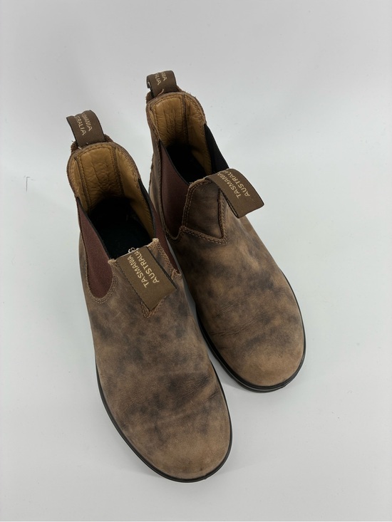 Blundstone Shoes - Blundstone Women's Brown Chelsea Ankle Boots